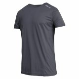 Kort�rmet Sport T-shirt Joluvi Runplex Dark #2