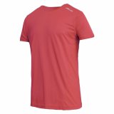Kortrmet T-shirt til Mnd Joluvi Runplex M Orange #1
