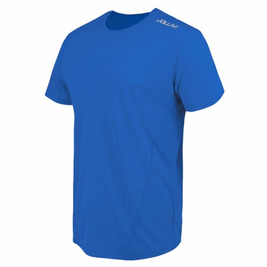 Kort�rmet T-shirt til M�nd Joluvi Runplex #1