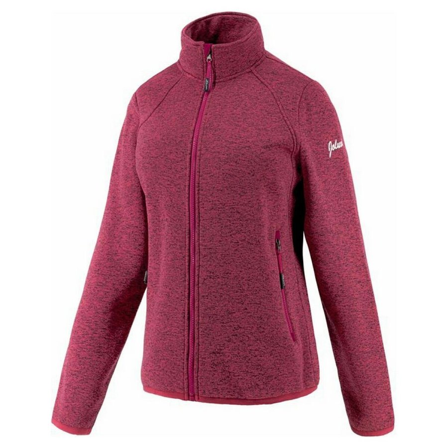 Sportsjakke til damer Joluvi Rose Fuchsia #1