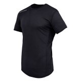 Kort�rmet T-shirt til M�nd Joluvi Athlet Sort #1