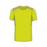 Kort�rmet T-shirt til M�nd Joluvi Athlet Gul #2