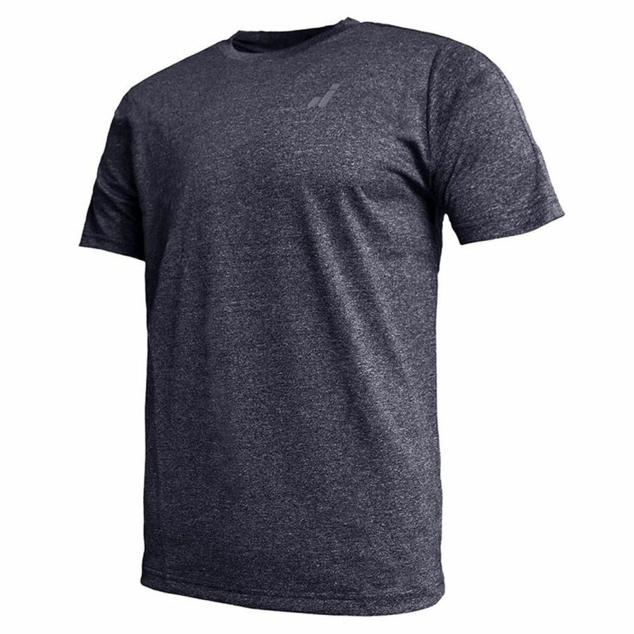 Kortrmet Sport T-shirt Joluvi Athlet Antracita Gr #1