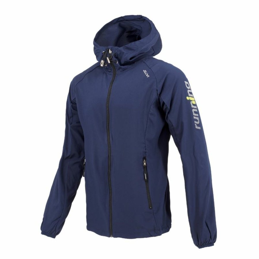 Vindblser Jakke Joluvi Meta Hood Marinebl #1