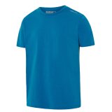 Kort�rmet T-shirt til M�nd Joluvi Combed Cotton Bl� #5