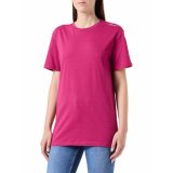 Kort�rmet T-shirt til Kvinder Joluvi Combed Cotton Lilla #1
