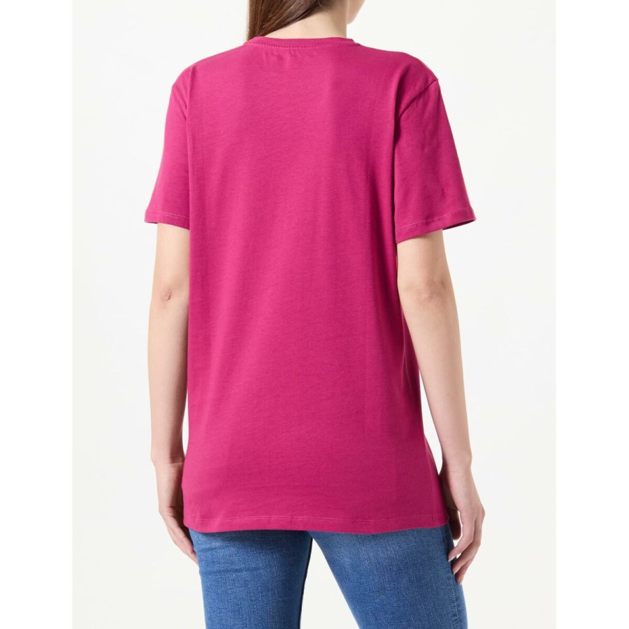 Kort�rmet T-shirt til Kvinder Joluvi Combed Cotton Lilla #3