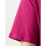 Kort�rmet T-shirt til Kvinder Joluvi Combed Cotton Lilla #4