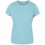 Kort�rmet T-shirt til Kvinder Joluvi Combed Cotton Bl� #2