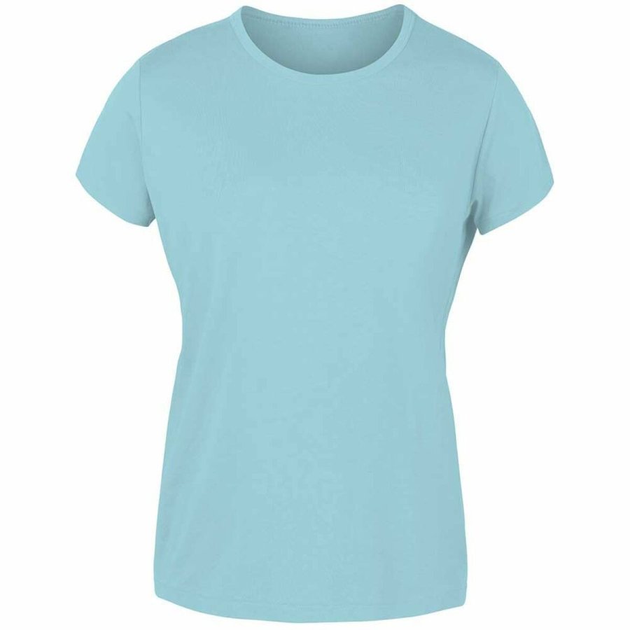 Kort�rmet T-shirt til Kvinder Joluvi Combed Cotton Bl� #2