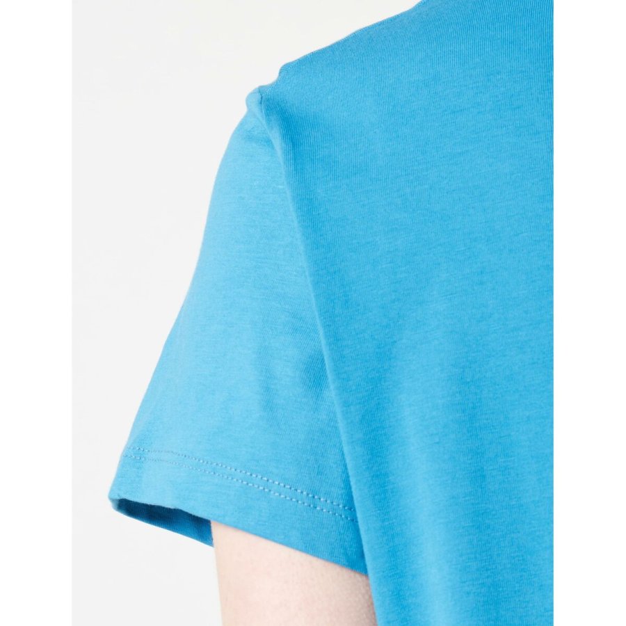 Kort�rmet T-shirt til Kvinder Joluvi Combed Cotton Bl� #5