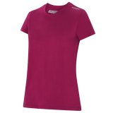 Kort�rmet T-shirt til Kvinder Joluvi Combed Cotton Lilla #1
