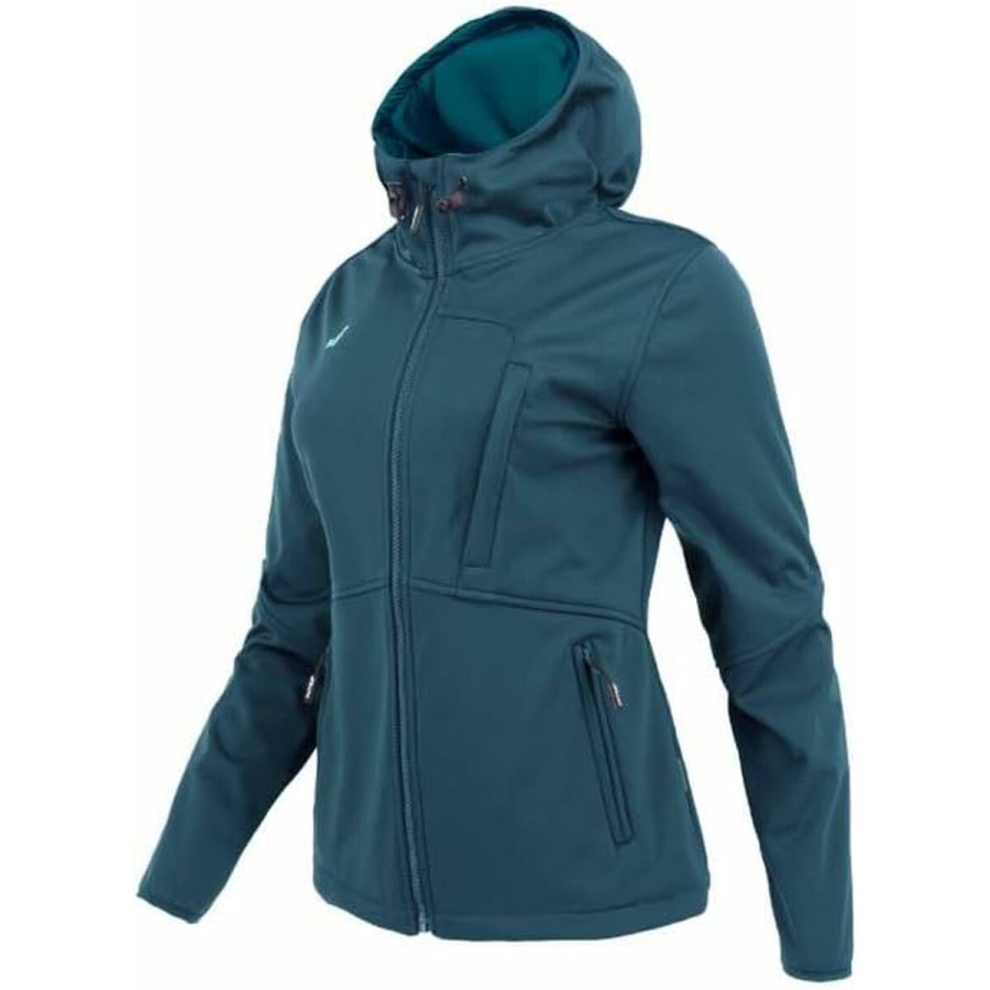 Kort�rmet T-shirt til M�nd Joluvi Soft-Tech V2 W Bl� #2