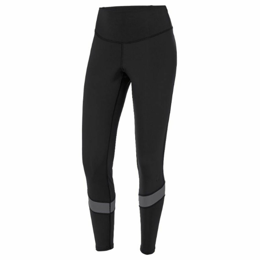 Sport leggins til kvinder Joluvi Sort #1
