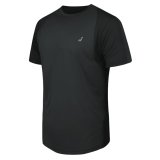 Kort�rmet T-shirt til M�nd Joluvi CASCAIS Sort #1