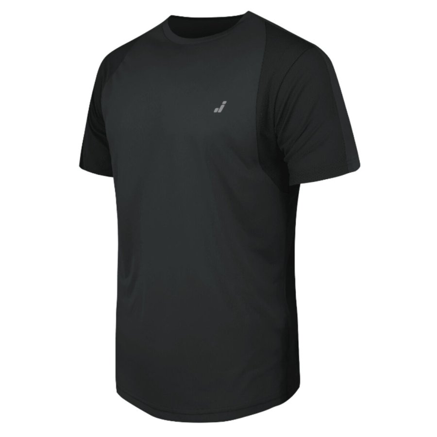 Kort�rmet T-shirt til M�nd Joluvi CASCAIS Sort #1