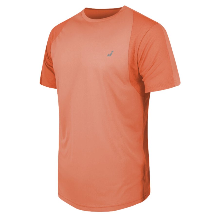 Kort�rmet T-shirt til M�nd Joluvi CASCAIS Orange #1