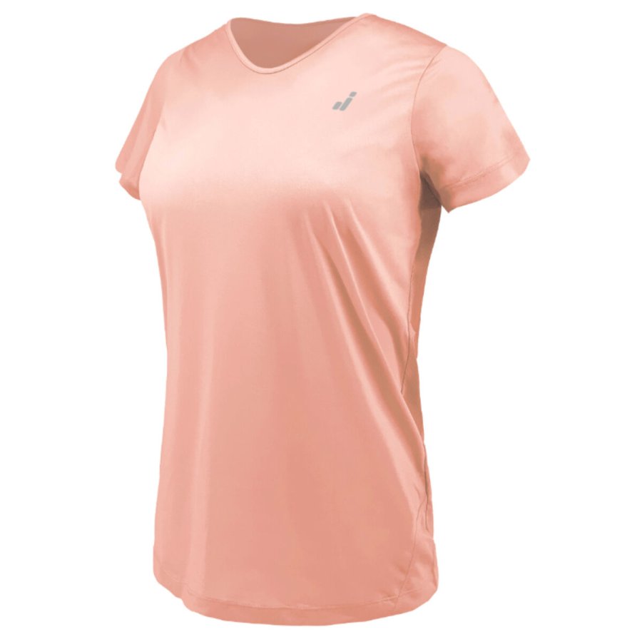 Kort�rmet T-shirt til Kvinder Joluvi CASCAIS Pink #1