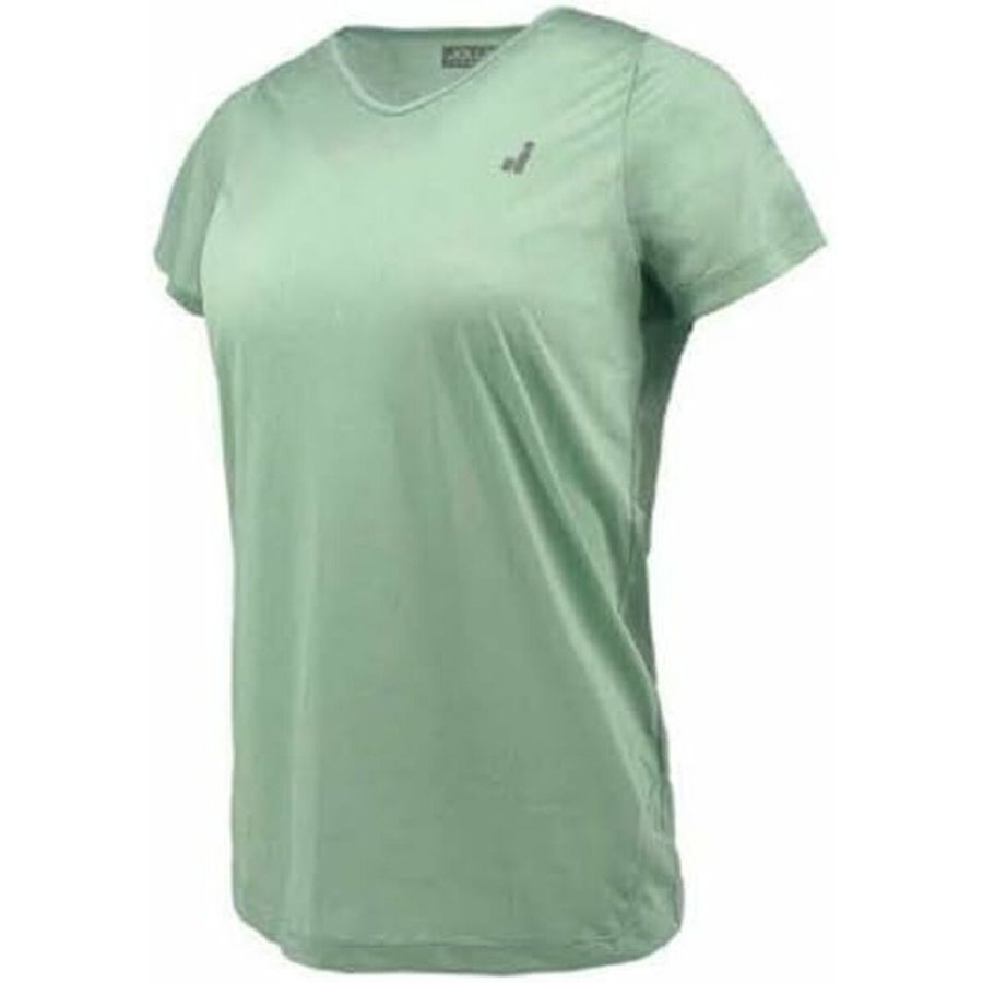 Kort�rmet T-shirt til Kvinder Joluvi CASCAIS Gr�n #2