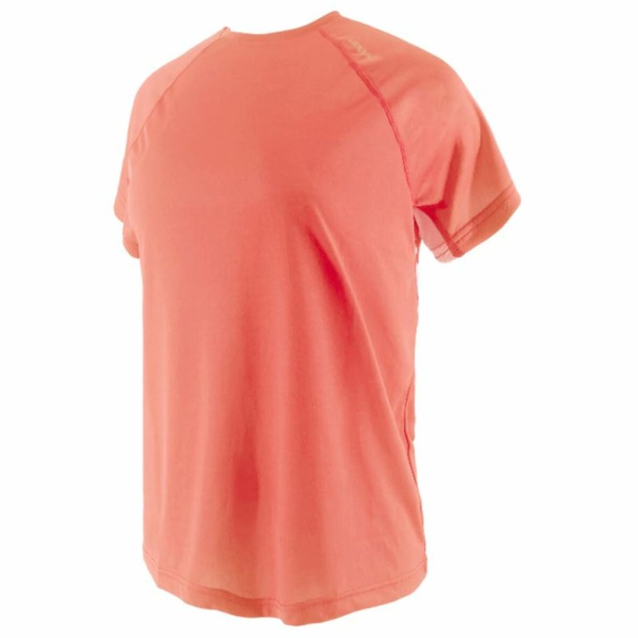 Kortrmet T-shirt til Mnd Joluvi Orange #1
