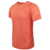 Kortrmet T-shirt til Mnd Joluvi Orange #3