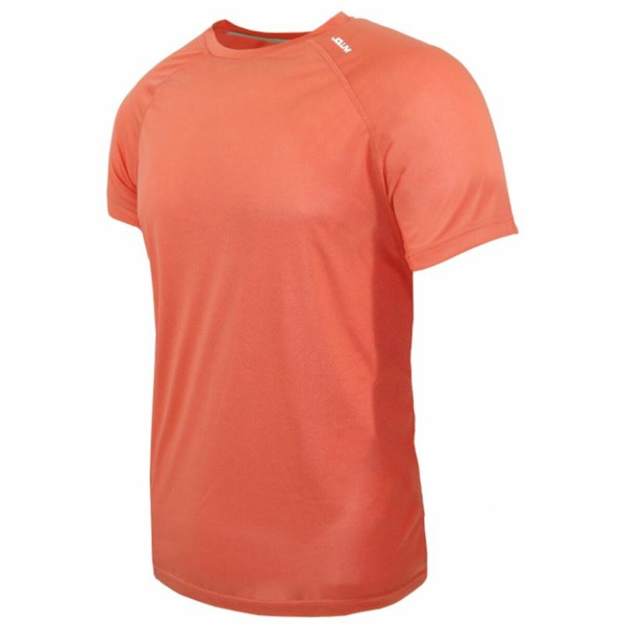 Kortrmet T-shirt til Mnd Joluvi Orange #1