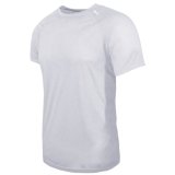 Kort�rmet T-shirt til M�nd Joluvi Silver Hvid #1