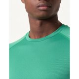 Kort�rmet T-shirt til M�nd Joluvi Silver Gr�n #3