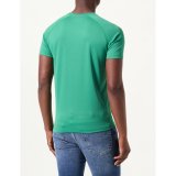 Kort�rmet T-shirt til M�nd Joluvi Silver Gr�n #4