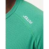 Kort�rmet T-shirt til M�nd Joluvi Silver Gr�n #5