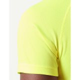 Kort�rmet T-shirt til M�nd Joluvi Silver Gul #5