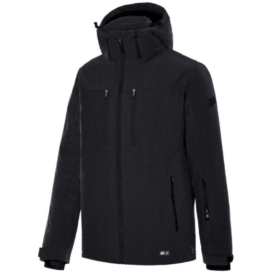 Jakke Joluvi Heat Slalom Sort Anorak #2