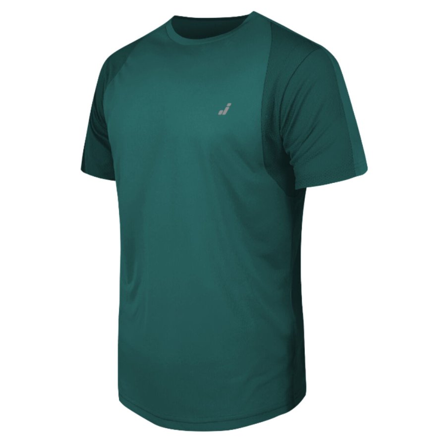 Kort�rmet T-shirt til Kvinder Joluvi CASCAIS Gr�n #1