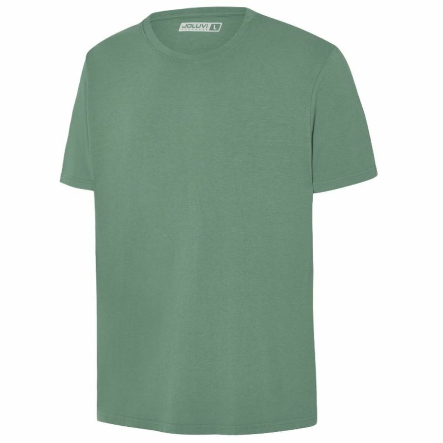Kortrmet T-shirt til Mnd Joluvi Bl Grn #1