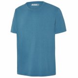 Kortrmet T-shirt til Mnd Joluvi Bambu Indigo S #1