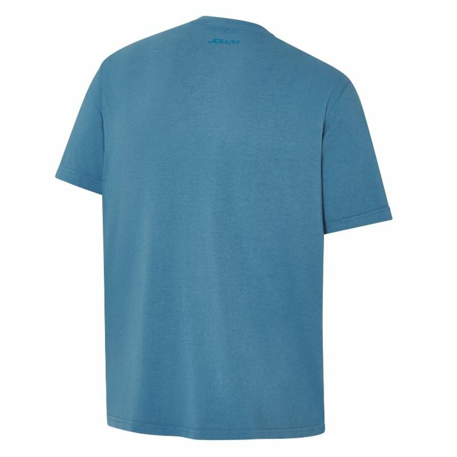 Kortrmet T-shirt til Mnd Joluvi Bambu Indigo S #2