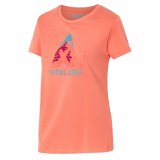 Kortrmet T-shirt til Mnd Joluvi Nature Lover Orange #1