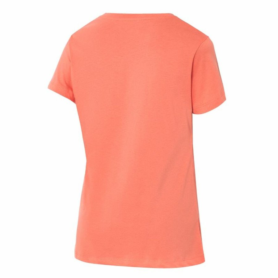 Kortrmet T-shirt til Mnd Joluvi Nature Lover Orange #2