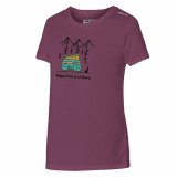 Kortrmet T-shirt til Kvinder Joluvi Adventure  Hjrd #1