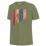 Kortrmet T-shirt til Mnd Joluvi Hiking Gr #1