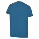 Kortrmet T-shirt til Mnd Joluvi Climbing Elements Bl #2