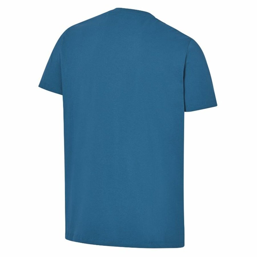 Kortrmet T-shirt til Mnd Joluvi Climbing Elements Bl #2