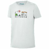 T-shirt Joluvi Outsider Camp Hvid #1