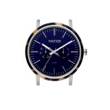 Unisex ur Watx & Colors WXCA2739 Slvfarvet ( 44 mm) #1