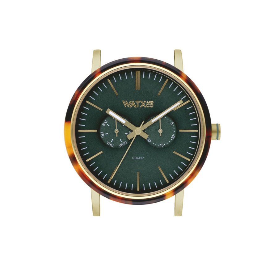 Unisex ur Watx & Colors WXCA2740 Grn Gylden ( 44 mm) #1