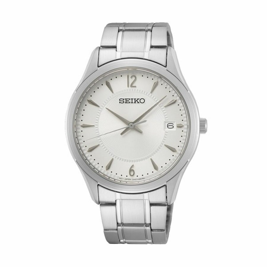 Herreur Seiko SUR417P1 Gr Slvfarvet (Gr) (Slvfarvet) #1