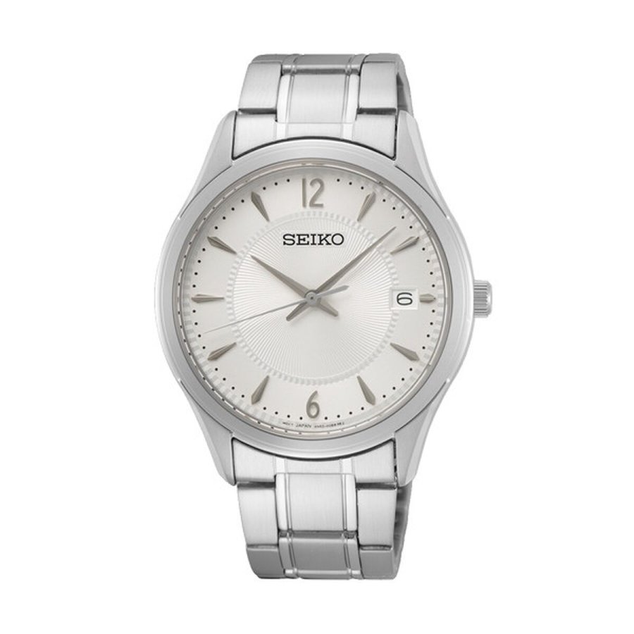 Herreur Seiko SUR417P1 Gr Slvfarvet (Gr) (Slvfarvet) #2