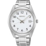 Herreur Seiko SUR459P1 Slvfarvet #1
