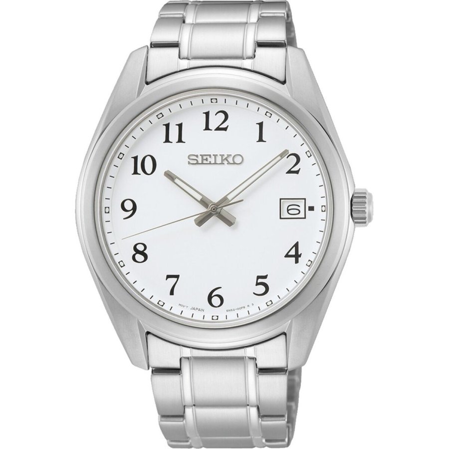 Herreur Seiko SUR459P1 Slvfarvet #1