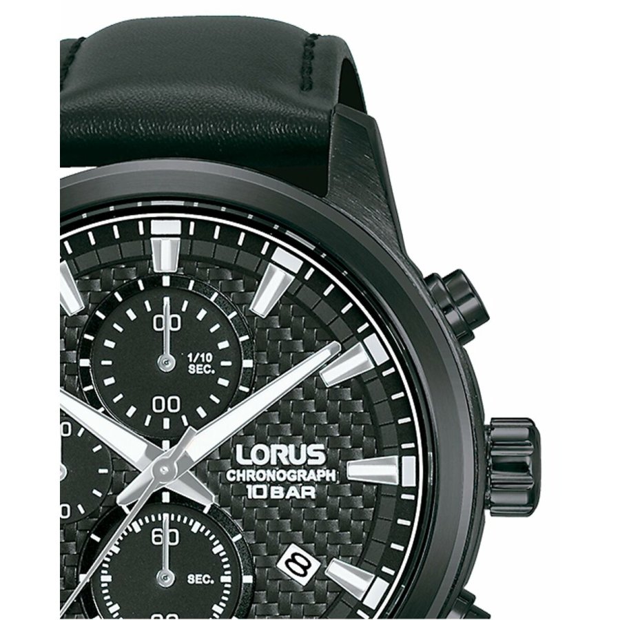 Herreur Lorus SPORTS Sort ( 45 mm) #2